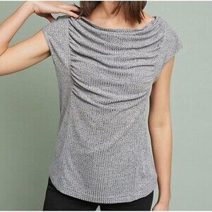 Meadow Rue grey blouse